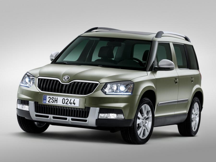  Skoda Yeti OutDoor 2013 года  (фото 29 из 29)